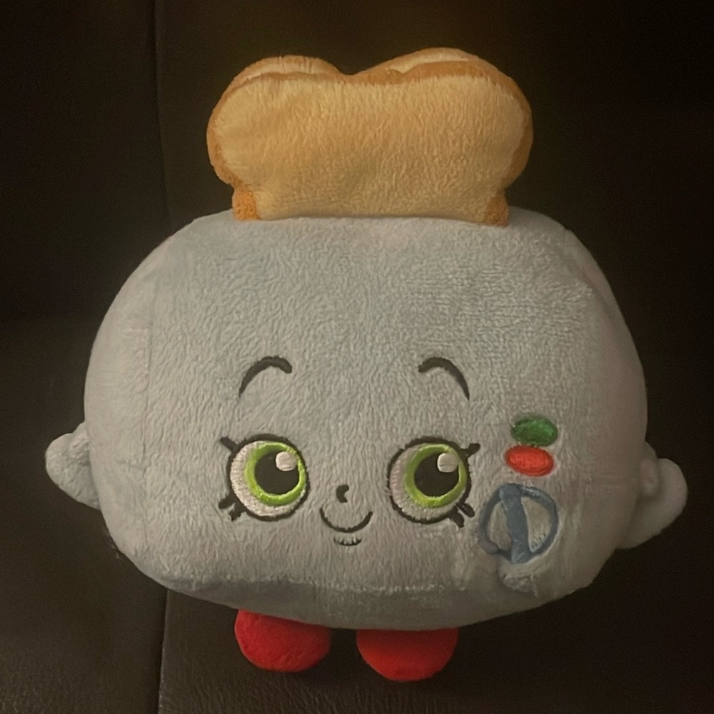 Shopkins Toaster Plushie!